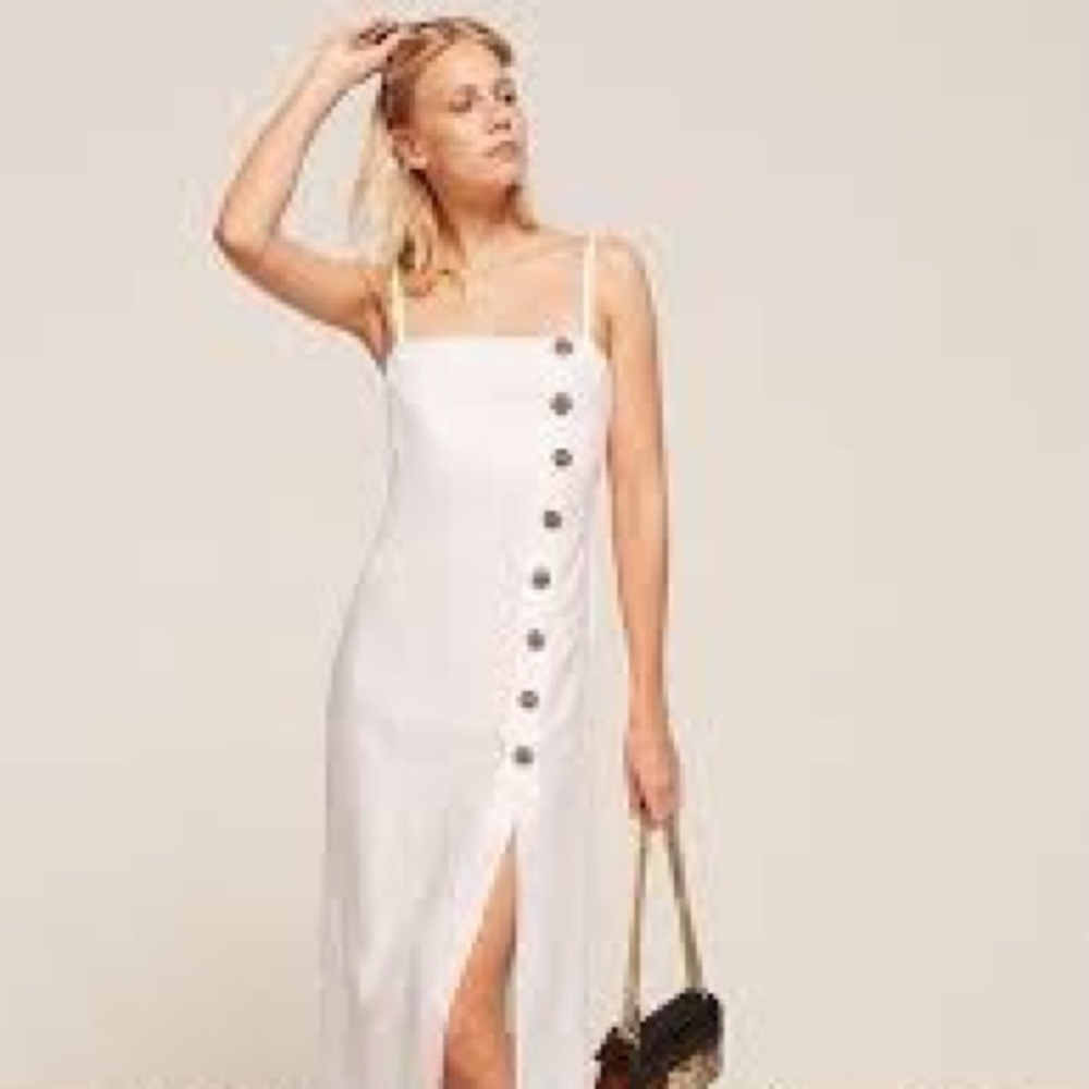Reformation Tortoise Dress Size 2